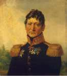 Dawe George Portrait of Andrey P. Zass 1753-1815 1st  - Hermitage